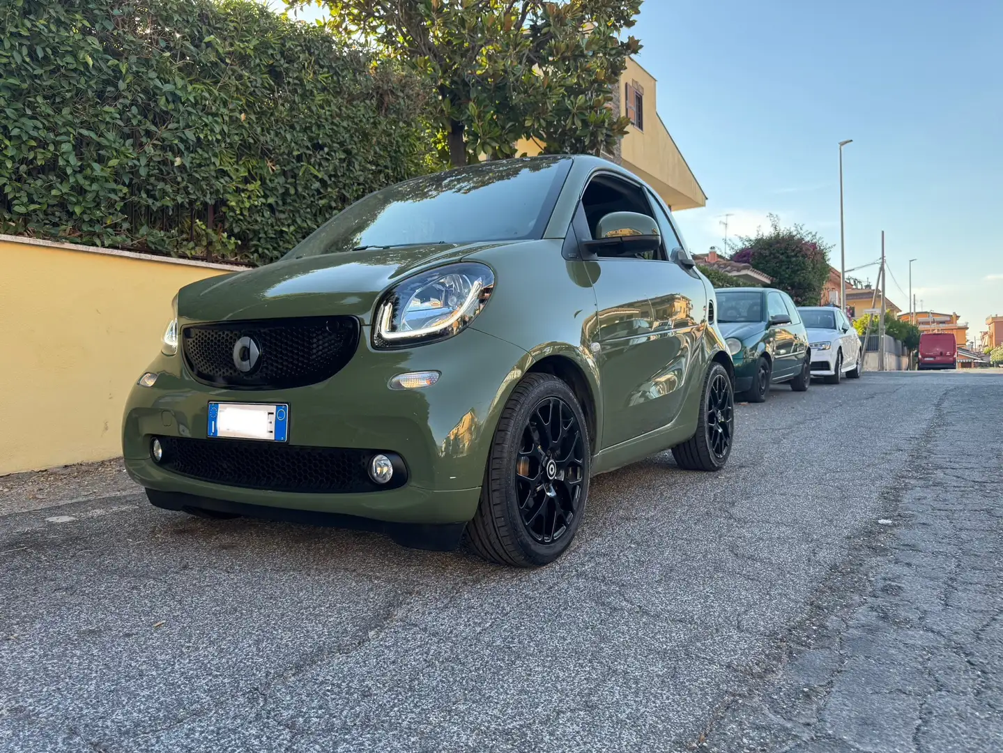 smart forTwo 0.9 t Limited #3 90cv twinamic - 2