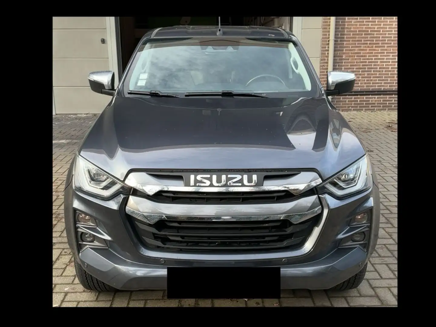 Isuzu D-Max DOUBLE CAB+4WD+LS+SHZ+AHK+ABDECKUNG+GARANTIE Gris - 2