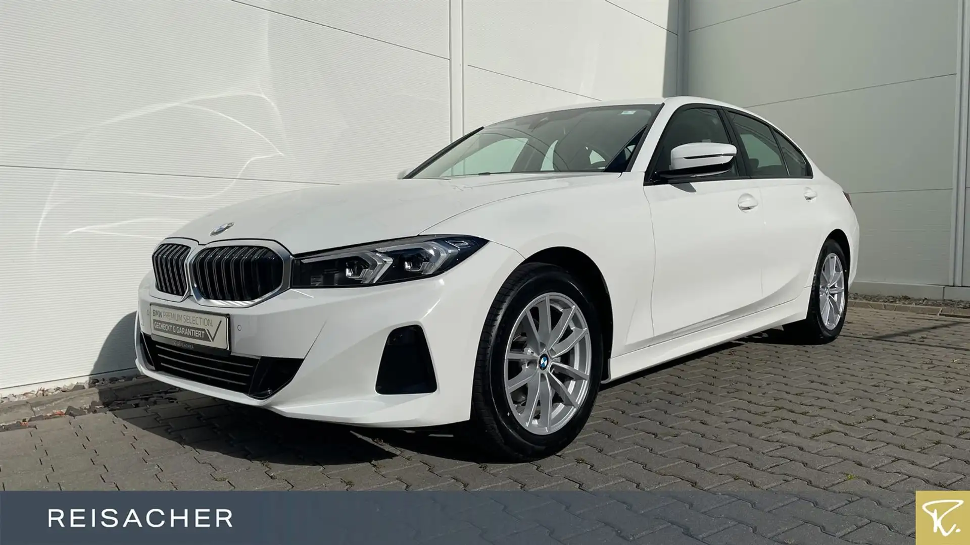 BMW 318 i A Lim LCPlus,DrivinAss.SHZ,DAB,PDCv+h,LED Weiß - 1