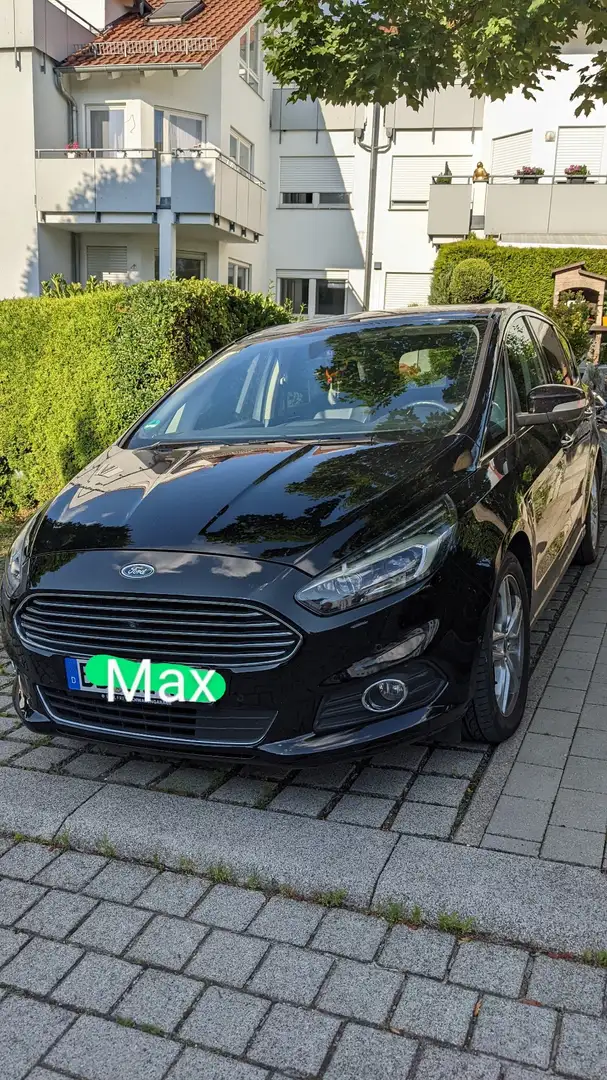 Ford S-Max 2.0 TDCi Bi-Turbo Aut. Titanium Czarny - 2