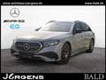 Mercedes-Benz E 220 d T AMG-Sport/360/Pano/AHK/Night/Distr/21" Grijs - thumbnail 2
