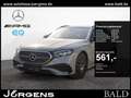 Mercedes-Benz E 220 d T AMG-Sport/360/Pano/AHK/Night/Distr/21" Grijs - thumbnail 1