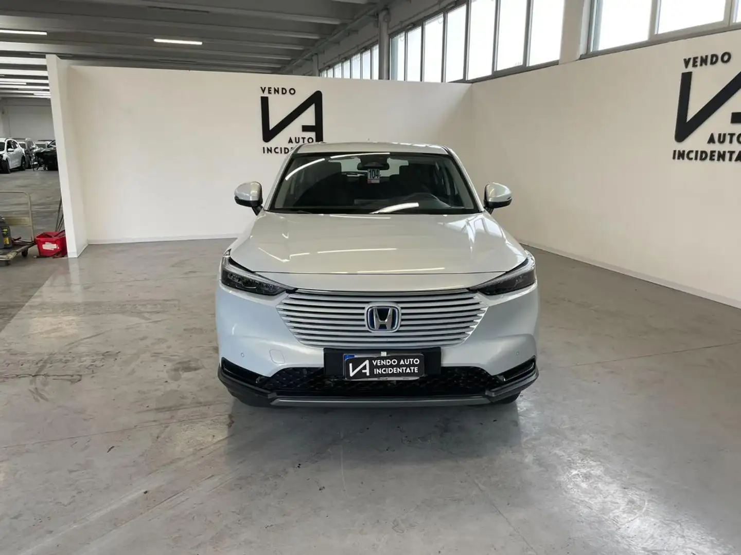 Honda HR-V 1.5 HEV 107CV ECVT ELEGANCE Bianco - 2