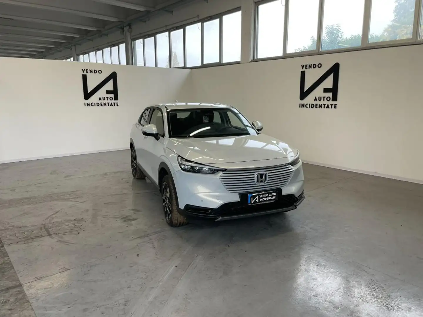 Honda HR-V 1.5 HEV 107CV ECVT ELEGANCE Bianco - 1