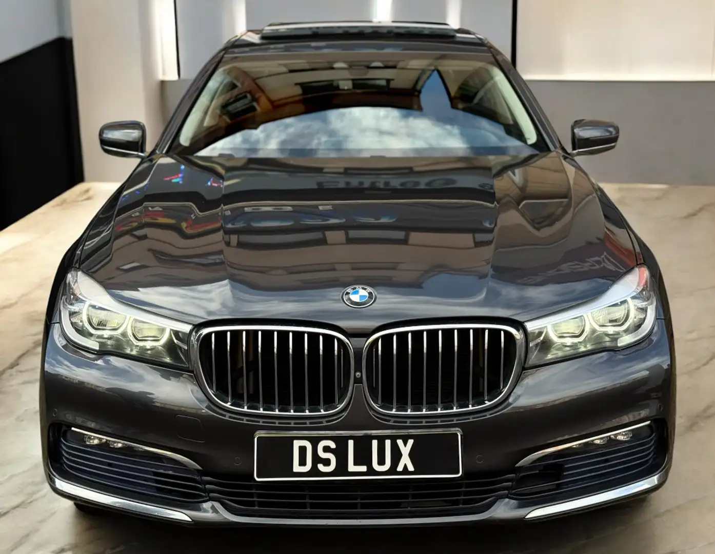 BMW 730 LD XDRIVE // LED // PANO // MASSAGE Gris - 2