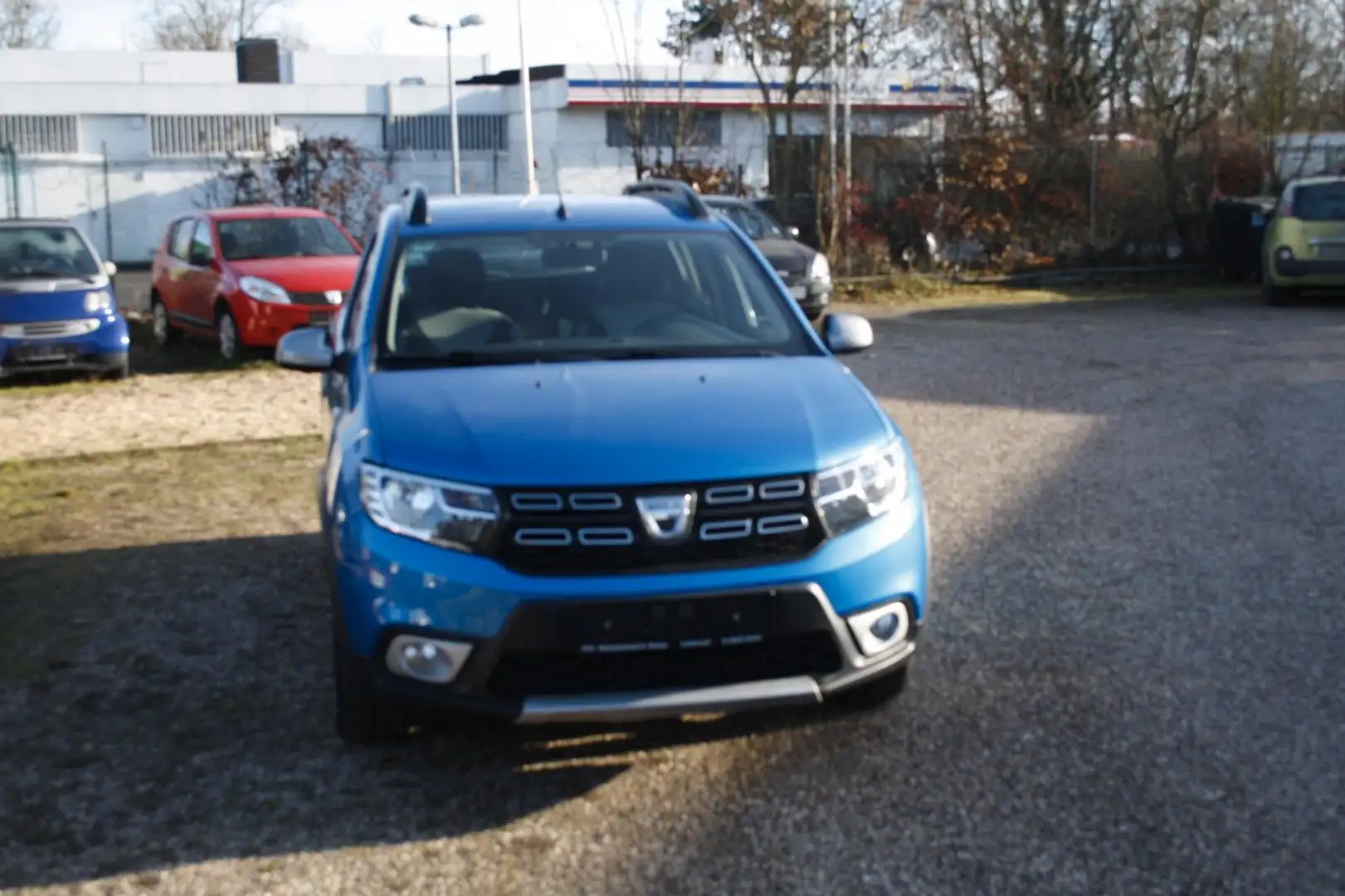 Dacia Sandero II Stepway Anniversary*Top*Navi*HU Bleu - 2