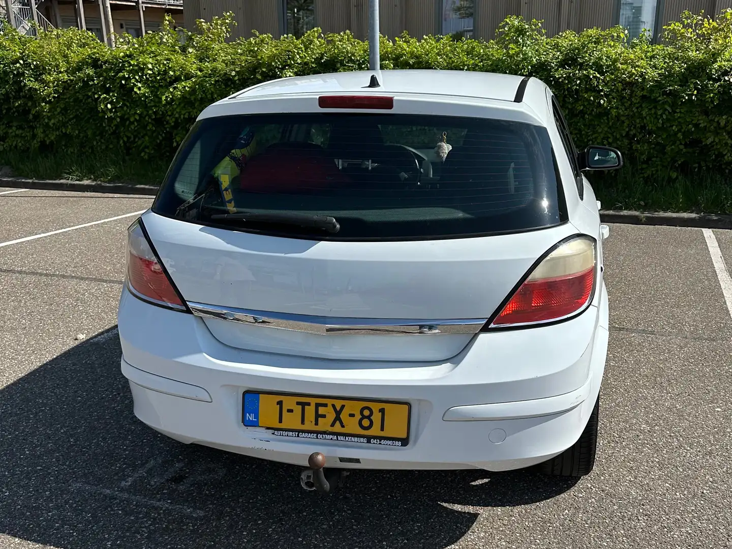 Opel Astra Astra 1.6 Essentia Wit - 1