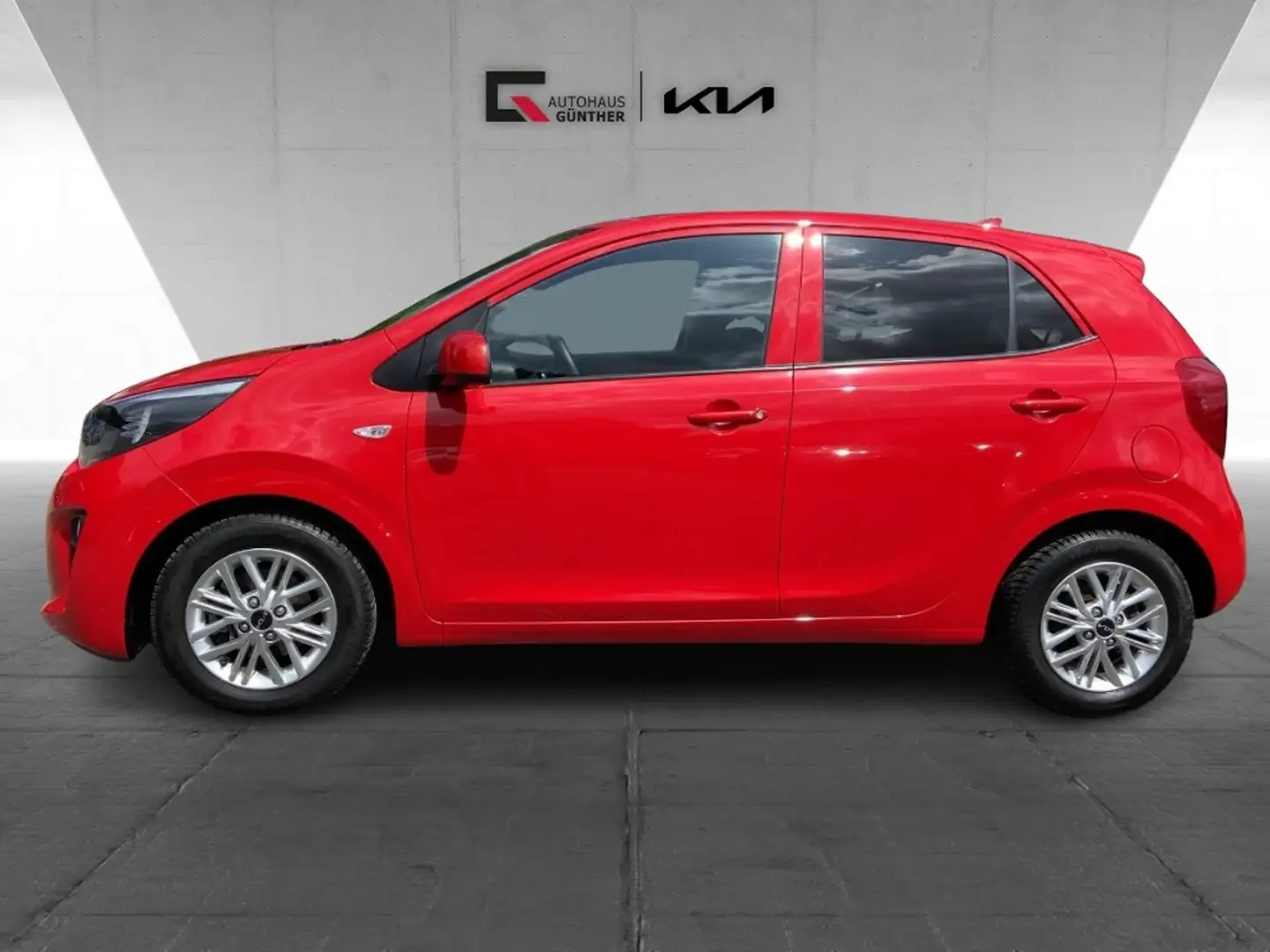 Kia Picanto Dream Team EU6d 1.0 DT NAVI Rood - 2