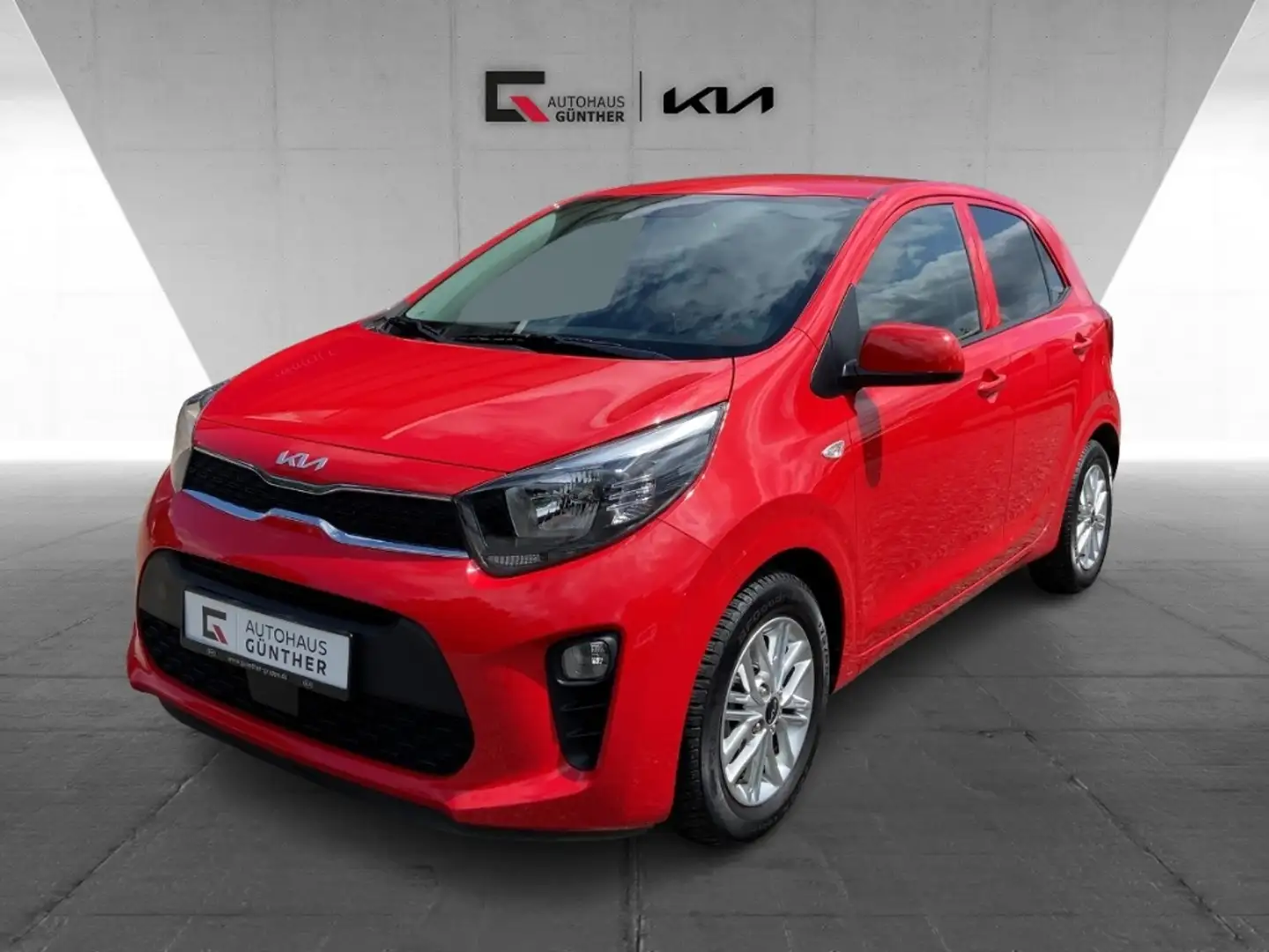 Kia Picanto Dream Team EU6d 1.0 DT NAVI Rood - 1