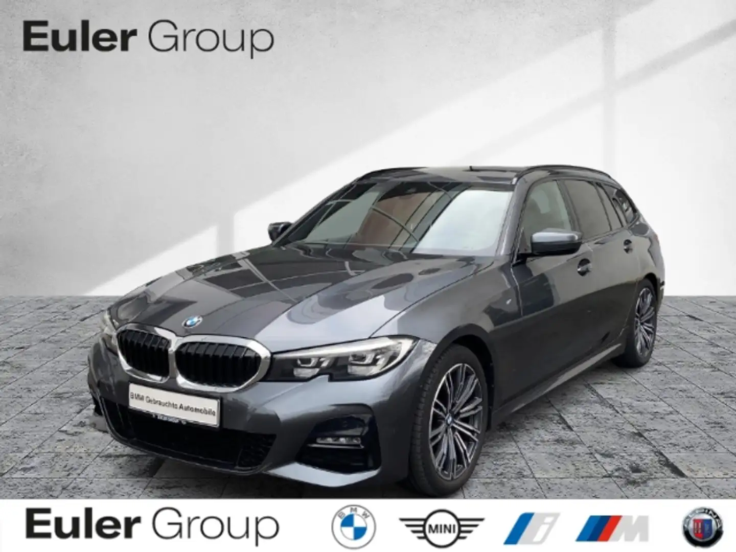 BMW 320 d Tour M-Paket Kamera Ambiente Komfort Memory Grau - 1