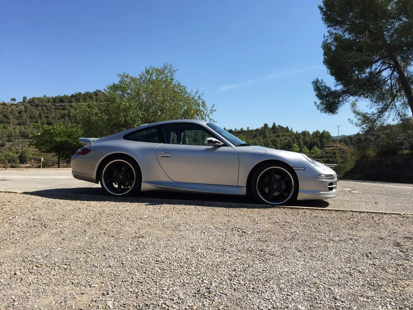Porsche 911 CA12/01 Plateado - 2