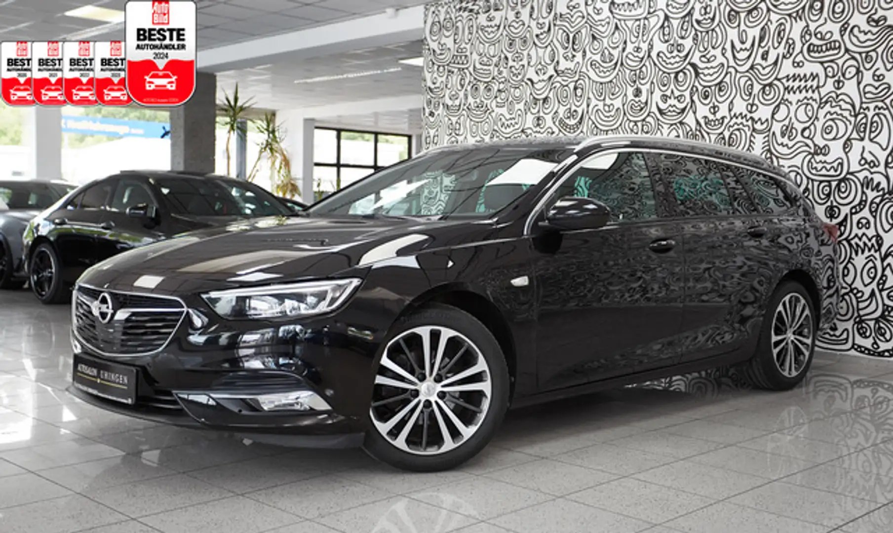 Opel Insignia ST OPC-PAK*GS-LINE*EXCLUSIVE*INNOVATION Zwart - 1
