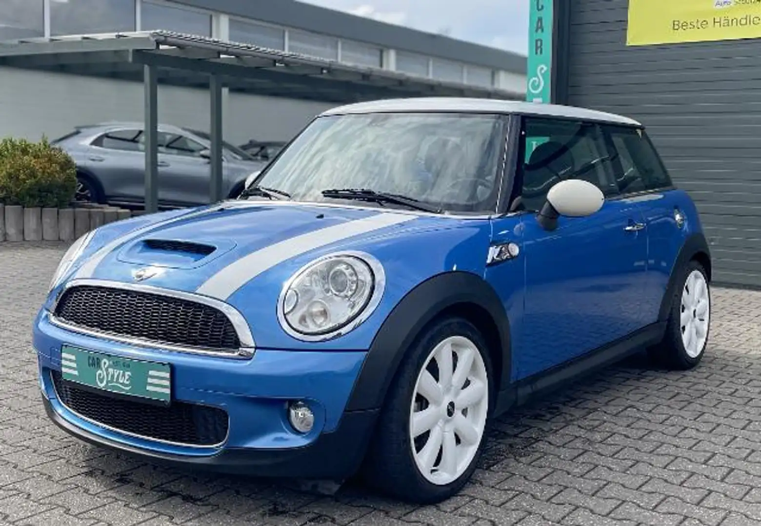 MINI Cooper S NAVI SHZ PANO Bleu - 1
