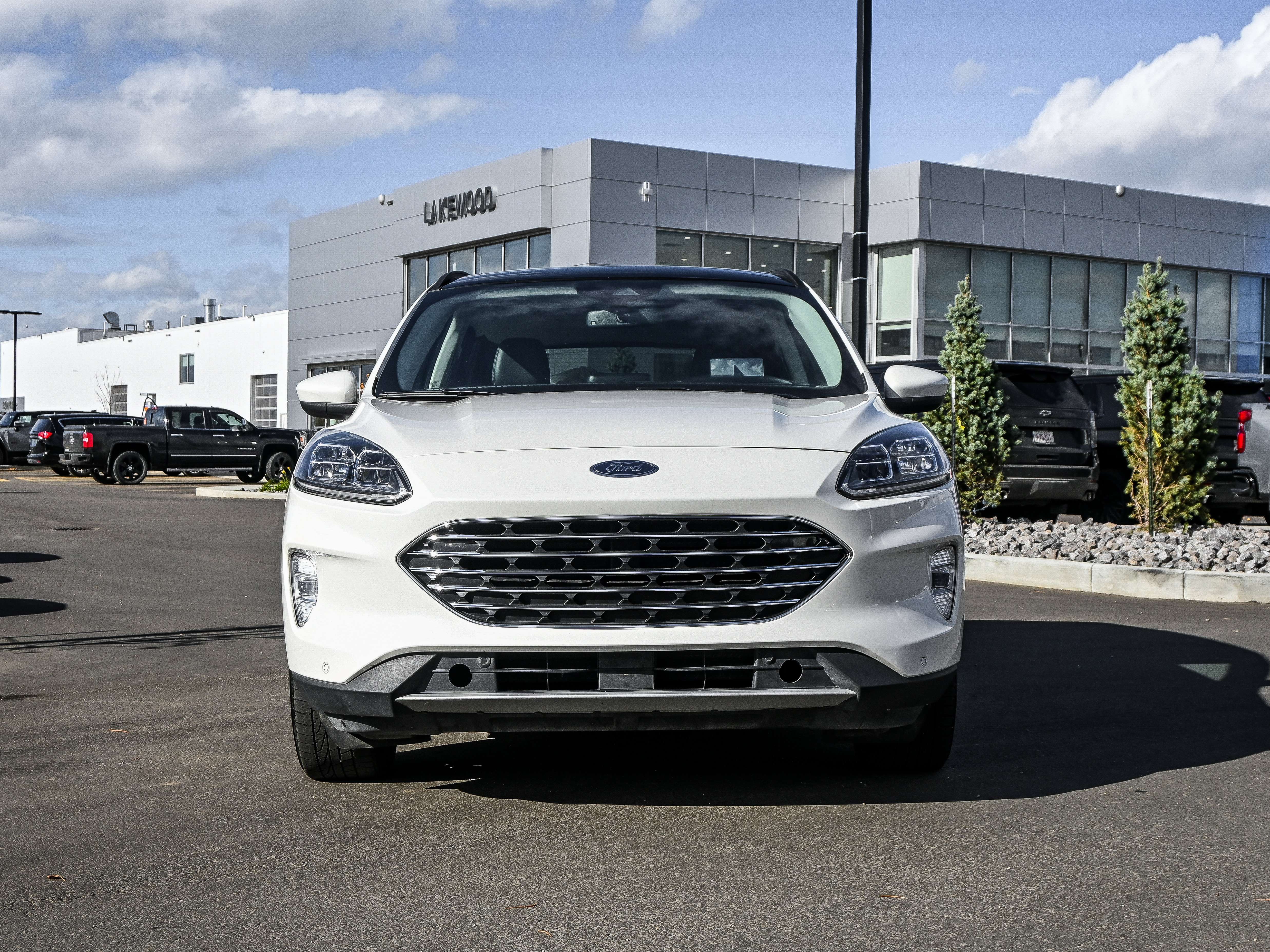 2022 Ford Escape Plug-in Hybrid