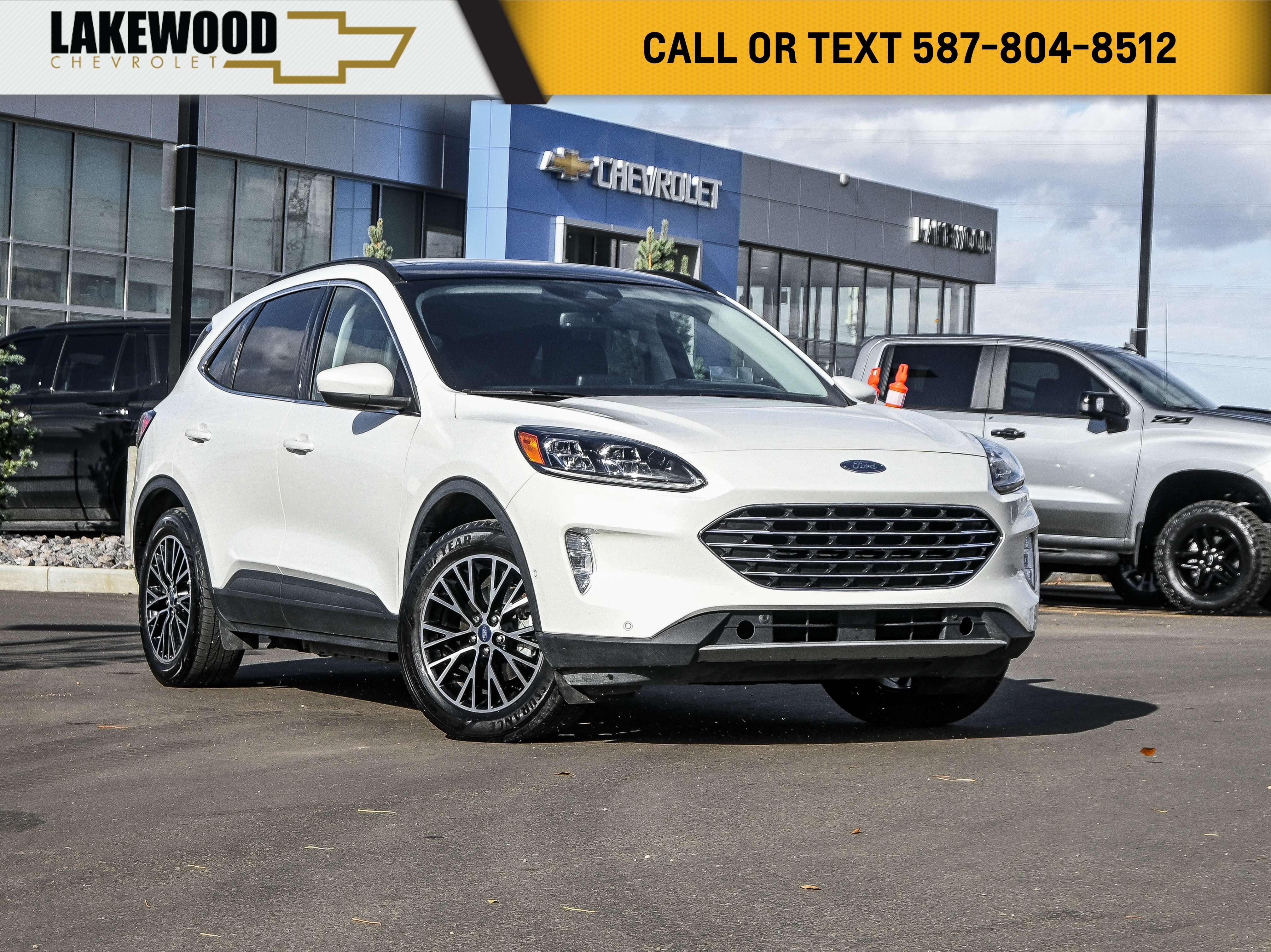 2022 Ford Escape Plug-in Hybrid