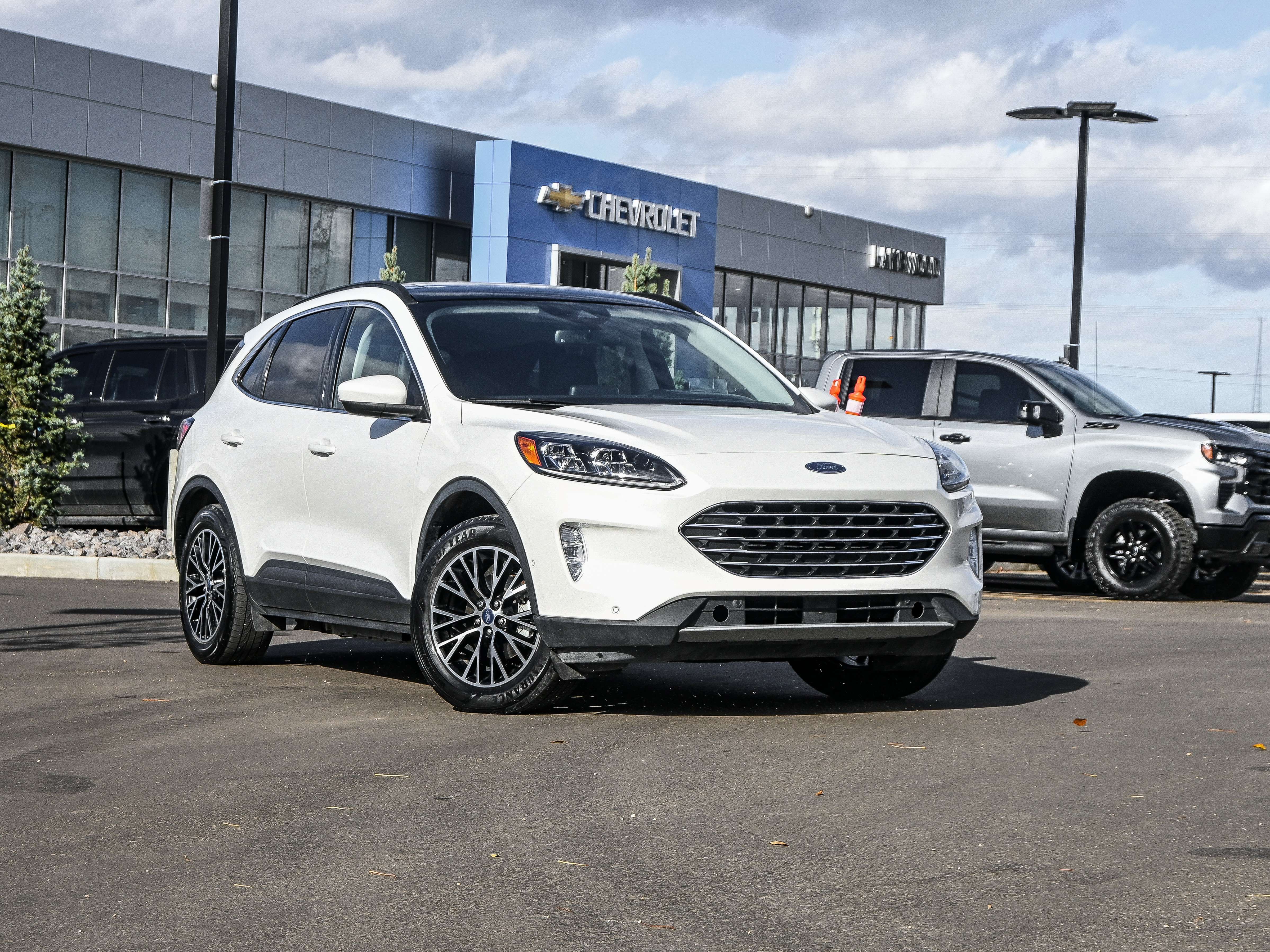 2022 Ford Escape Plug-in Hybrid