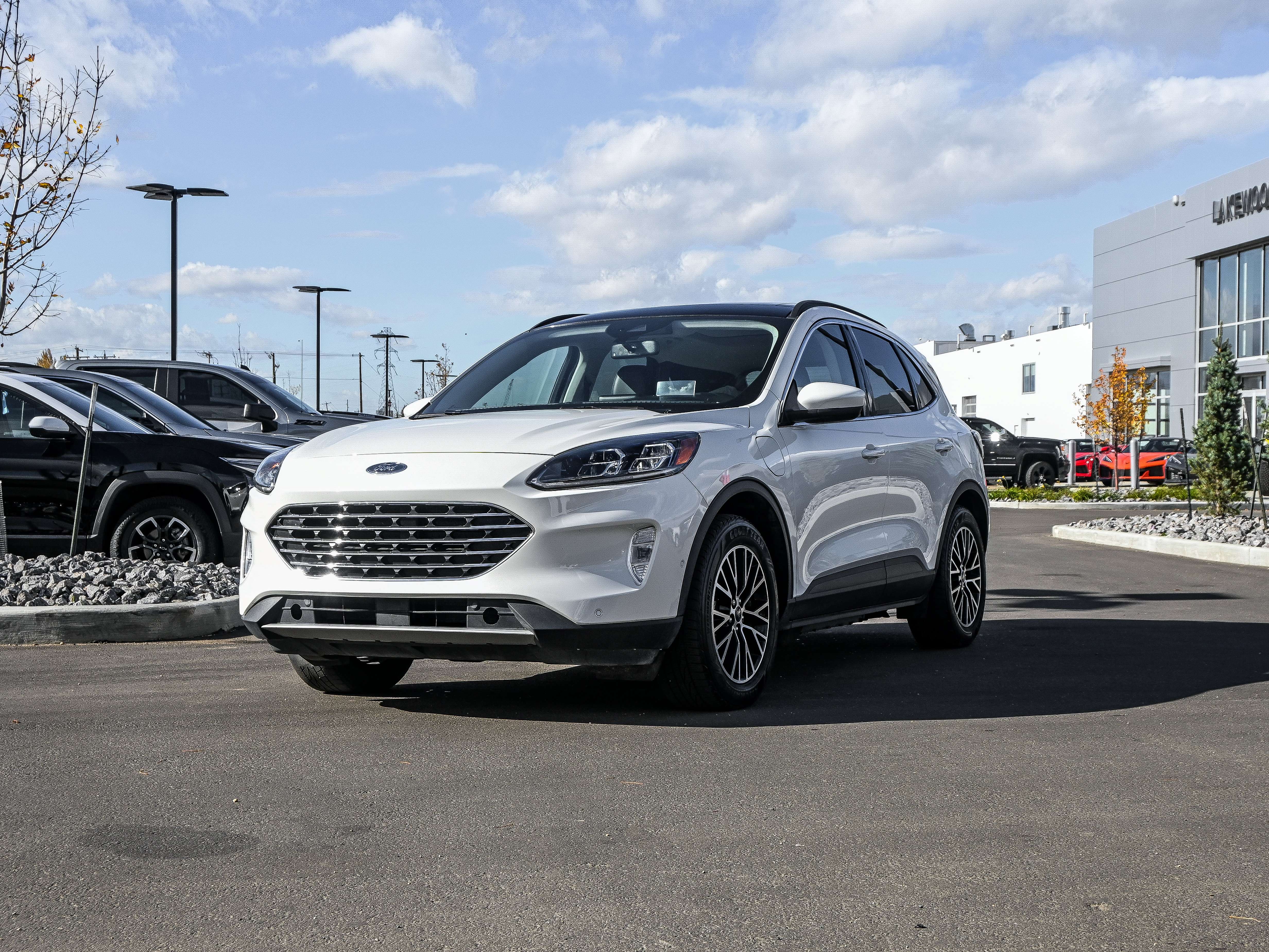 2022 Ford Escape Plug-in Hybrid