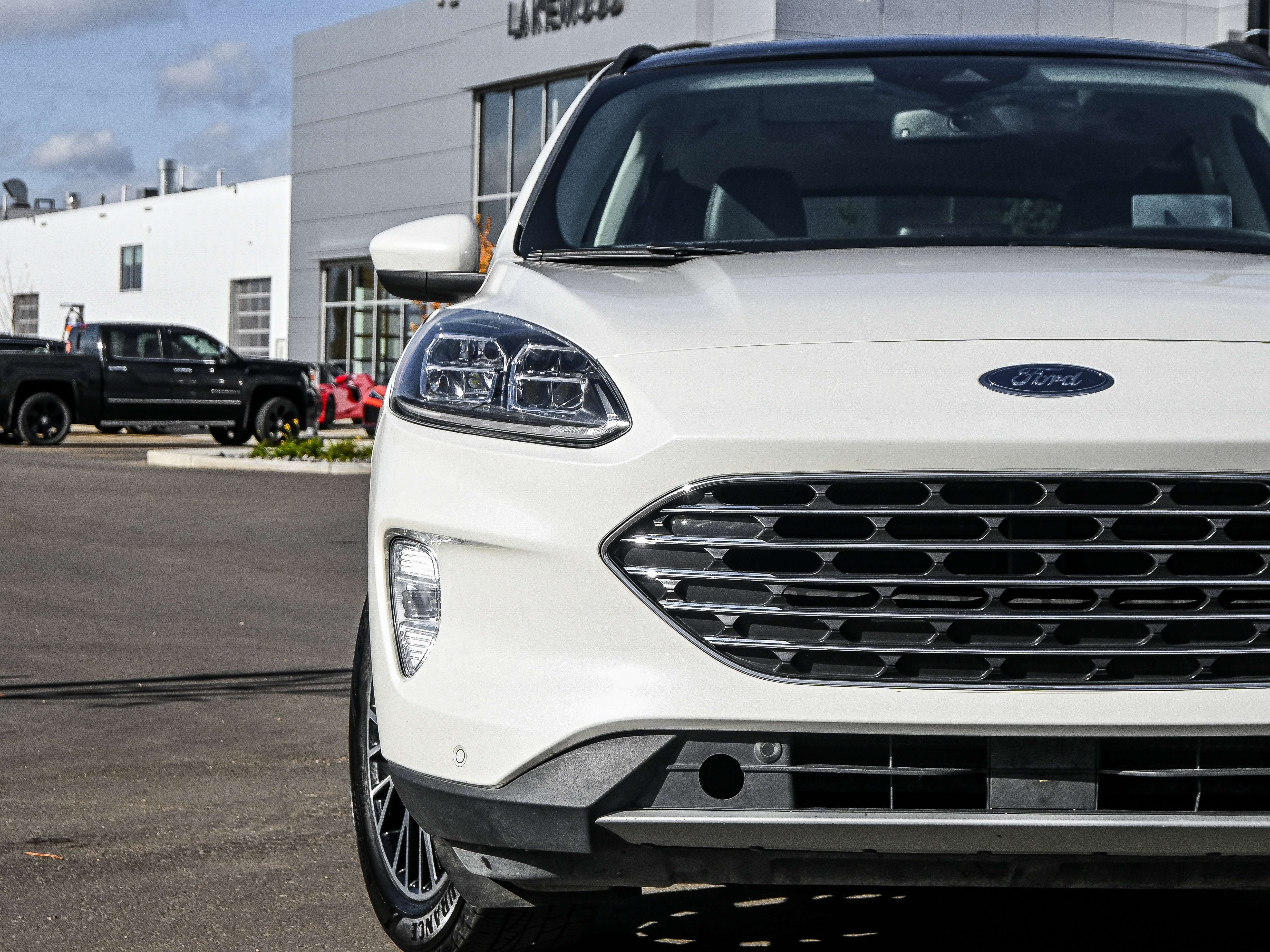2022 Ford Escape Plug-in Hybrid