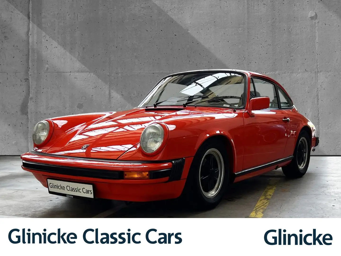 Porsche 911 2.7 S Coupe - Vollrestauration Orange - 1