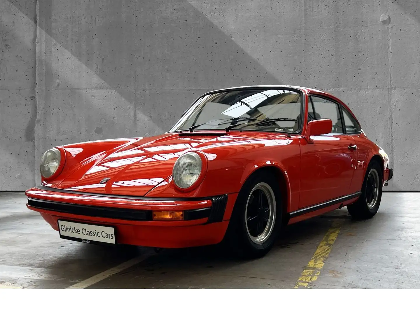 Porsche 911 2.7 S Coupe - Vollrestauration Orange - 2