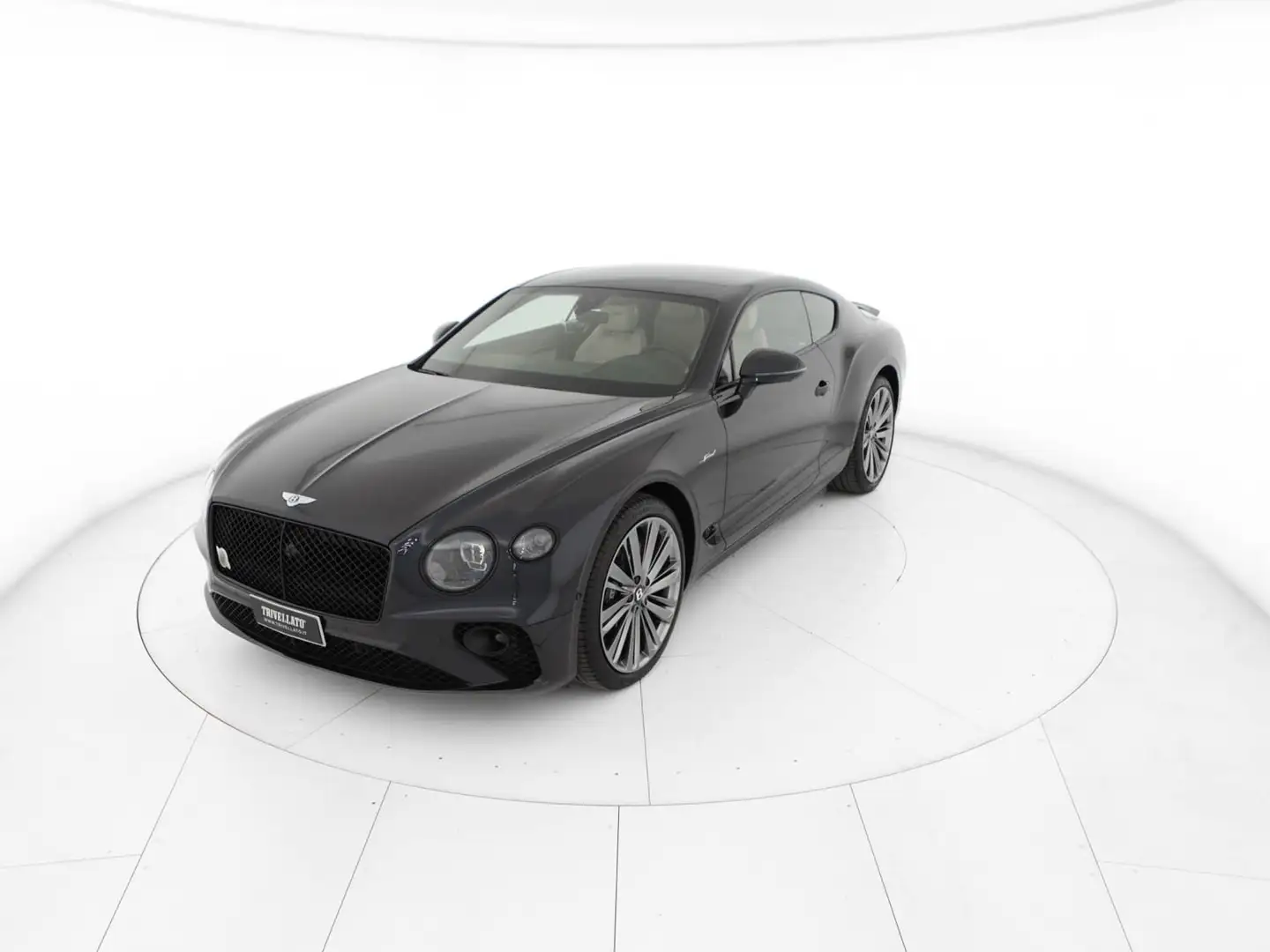 Bentley Continental GT gt 6.0 w12 speed 659cv auto Noir - 1
