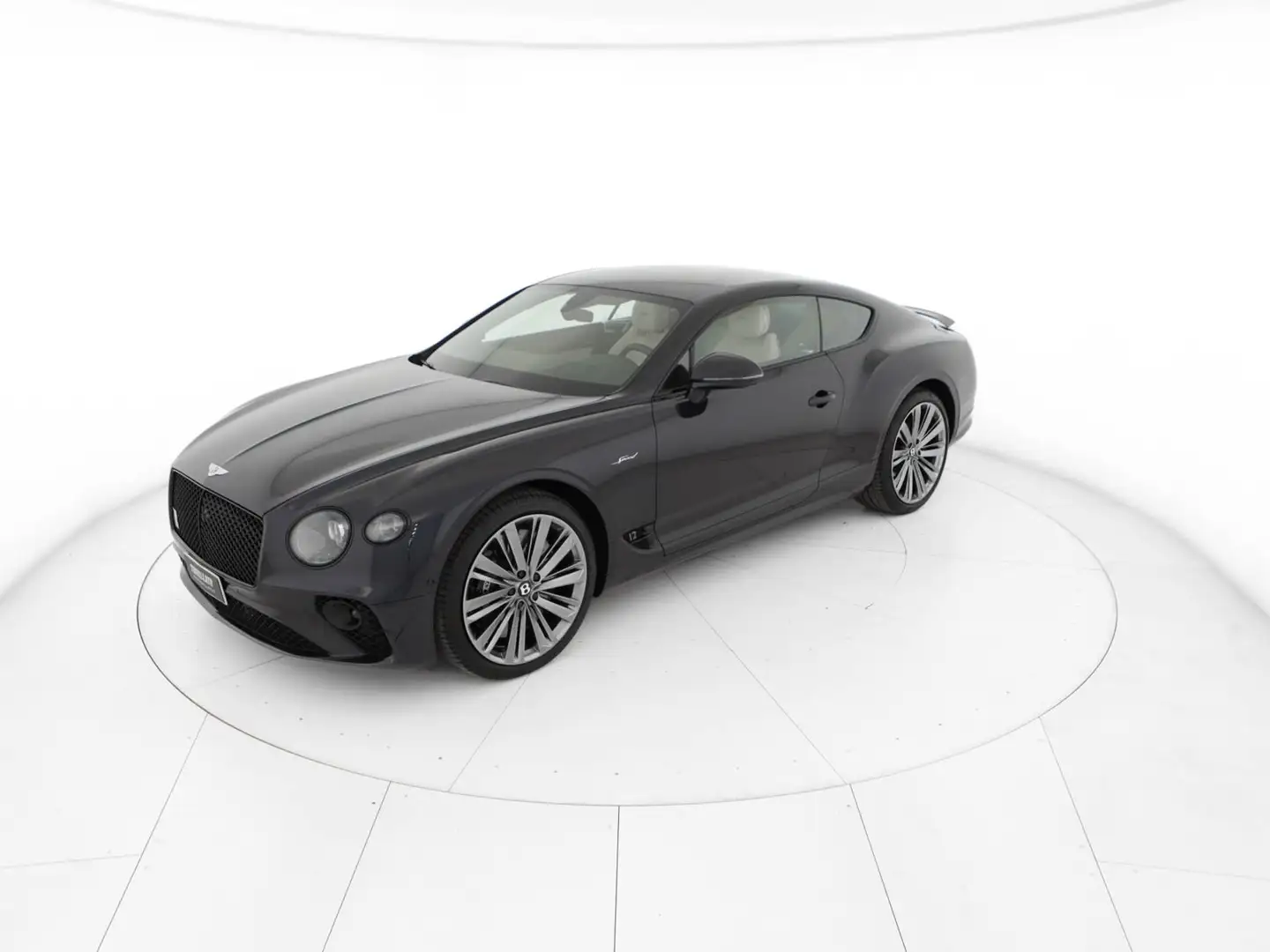 Bentley Continental gt 6.0 w12 speed 659cv auto Schwarz - 2