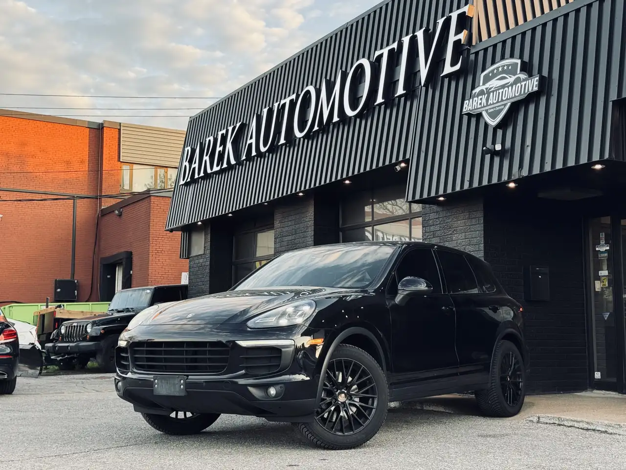 2016 Porsche Cayenne