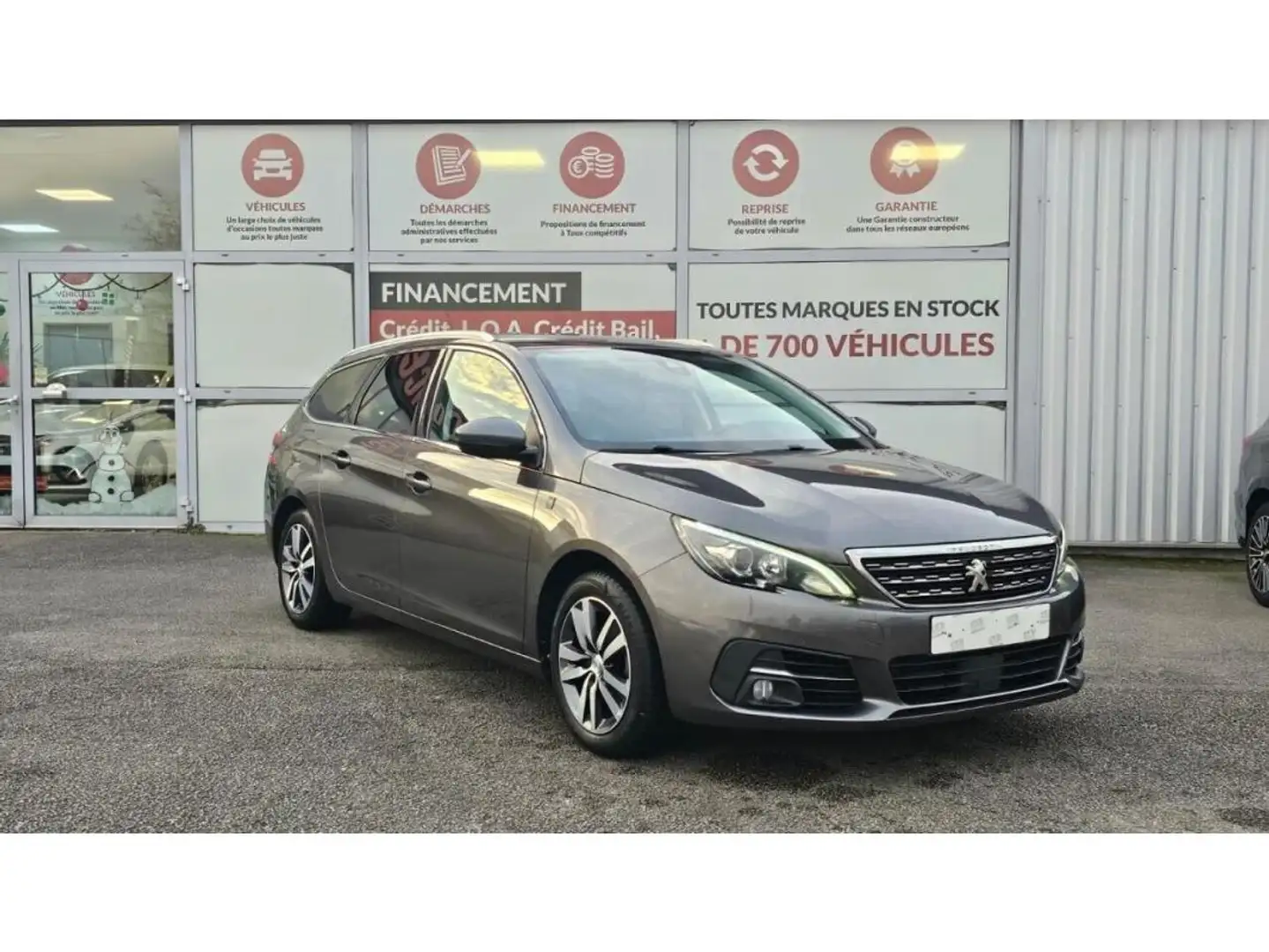 Peugeot 308 Tech Edition 1.5 BlueHDi 130cv EAT8 - 1