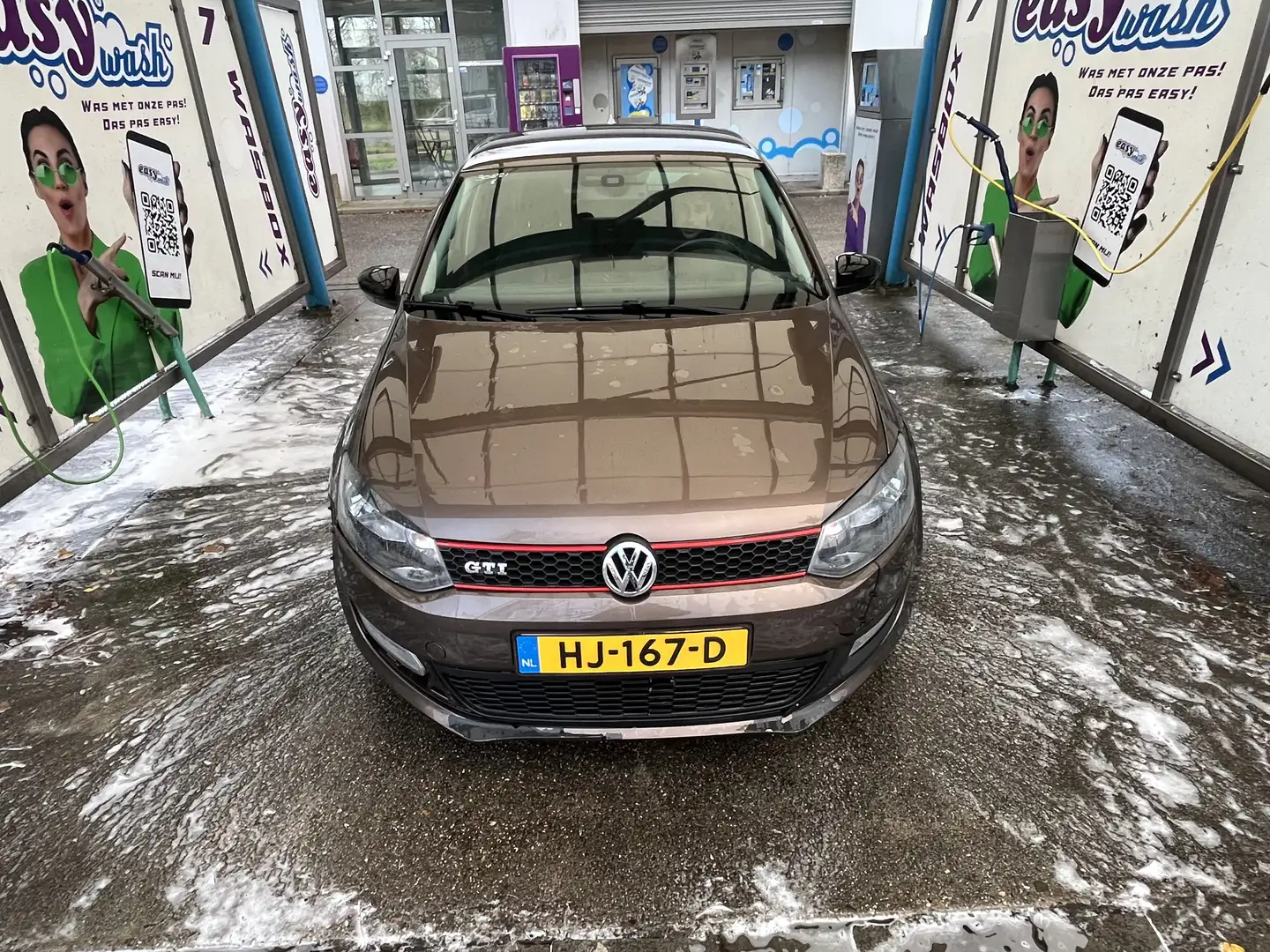 Volkswagen Polo 1.2 TSI Highline Brun - 1