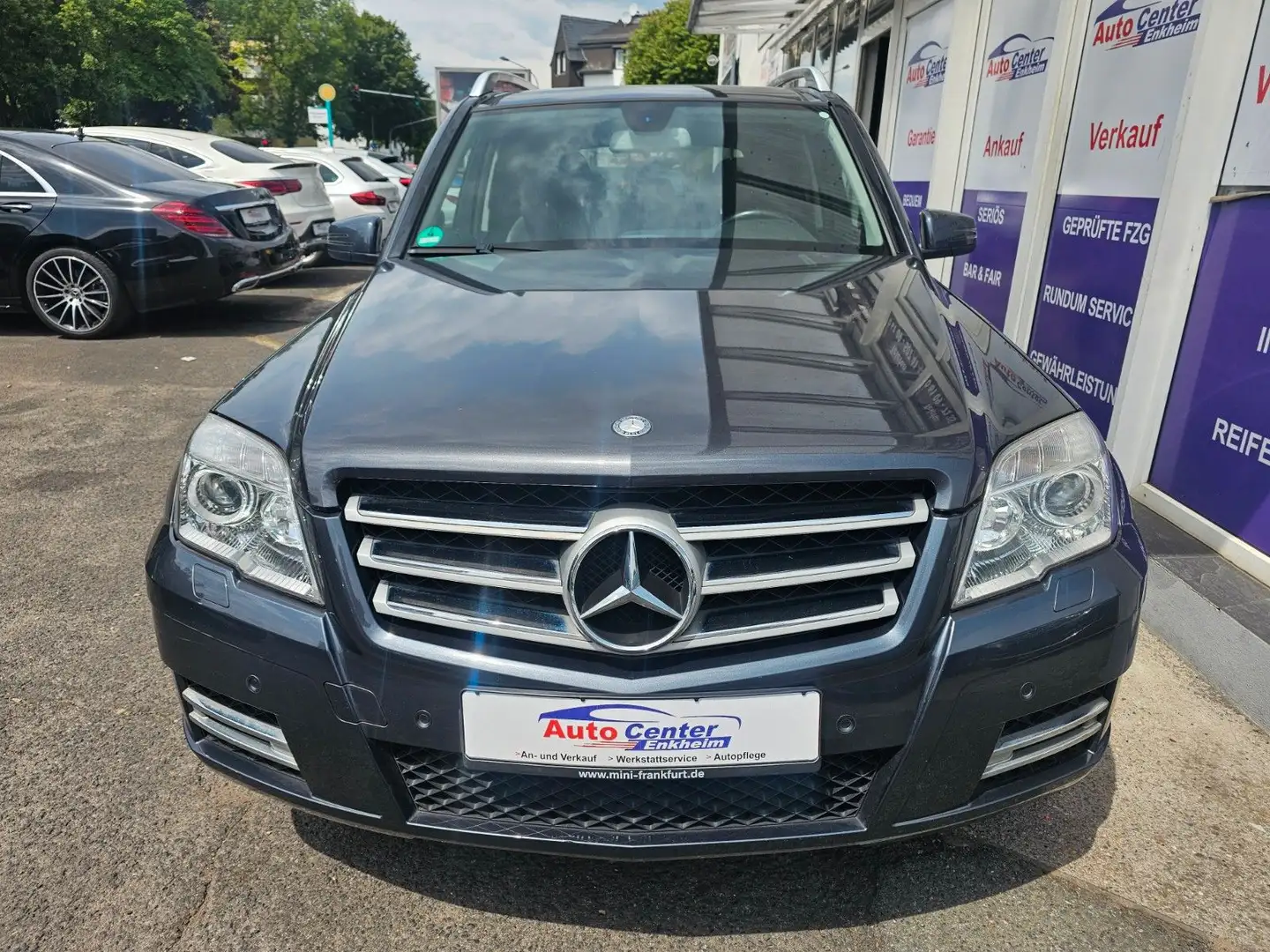 Mercedes-Benz GLK 350 4Matic #Aut.#*Navi*Leder*Xenon*Panorama Gri - 2