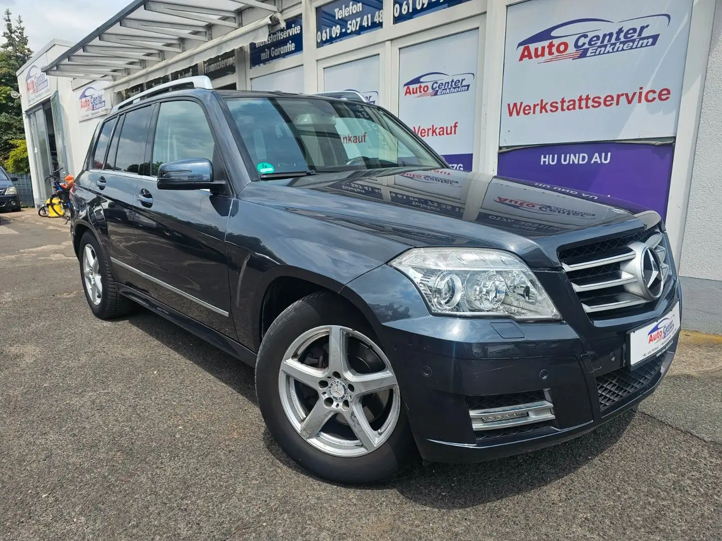 Mercedes-Benz GLK 350 4Matic #Aut.#*Navi*Leder*Xenon*Panorama Gri - 1