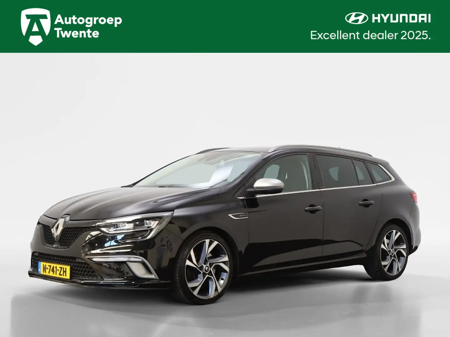 Renault Megane Estate GT 1.6 TCe GT | Sport | Parkeersensoren | S Noir - 1