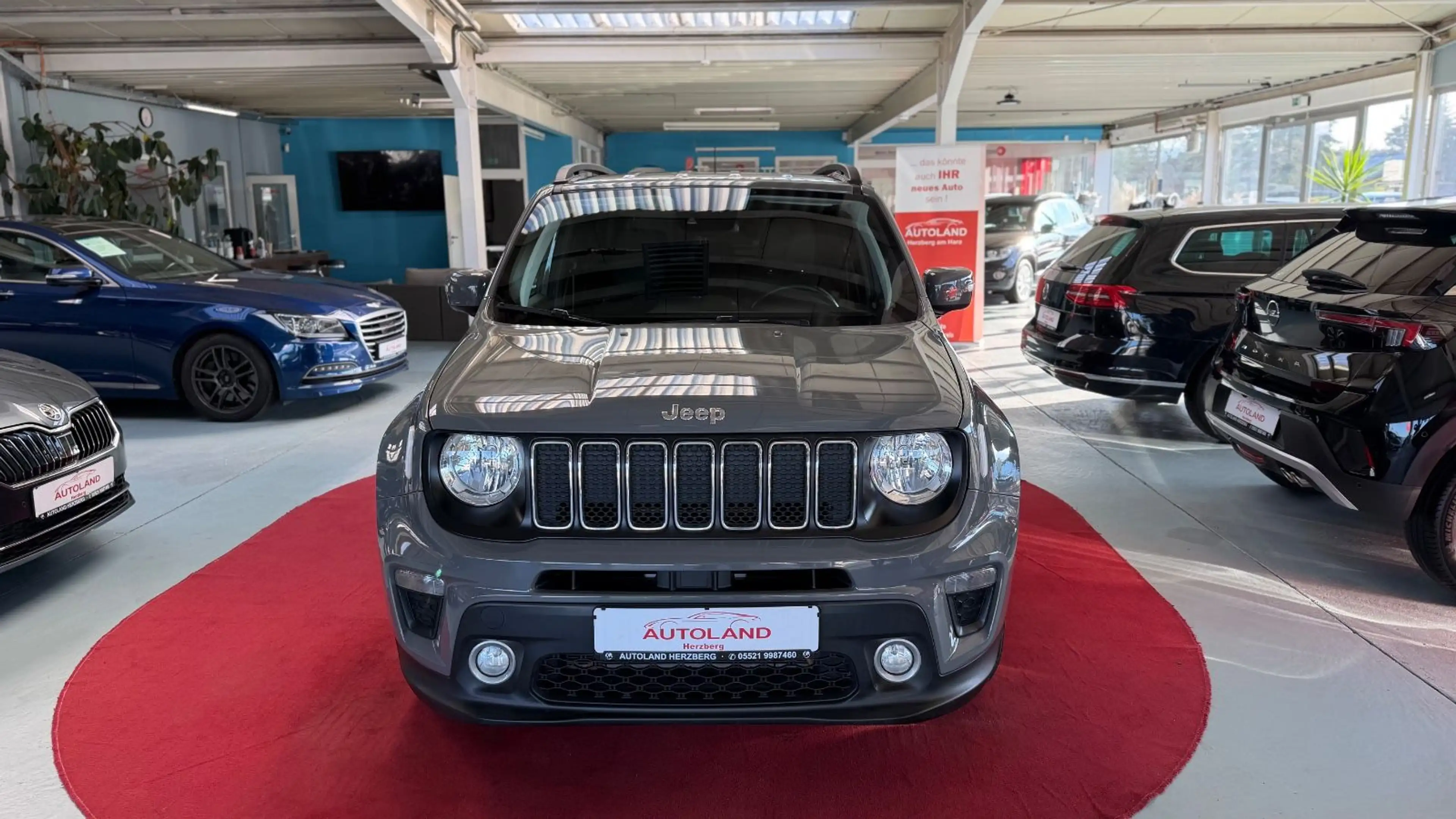 Jeep Renegade Longitude*FWD*35971KM* 1HD*AHK*SHZ*TEMP — photo 2