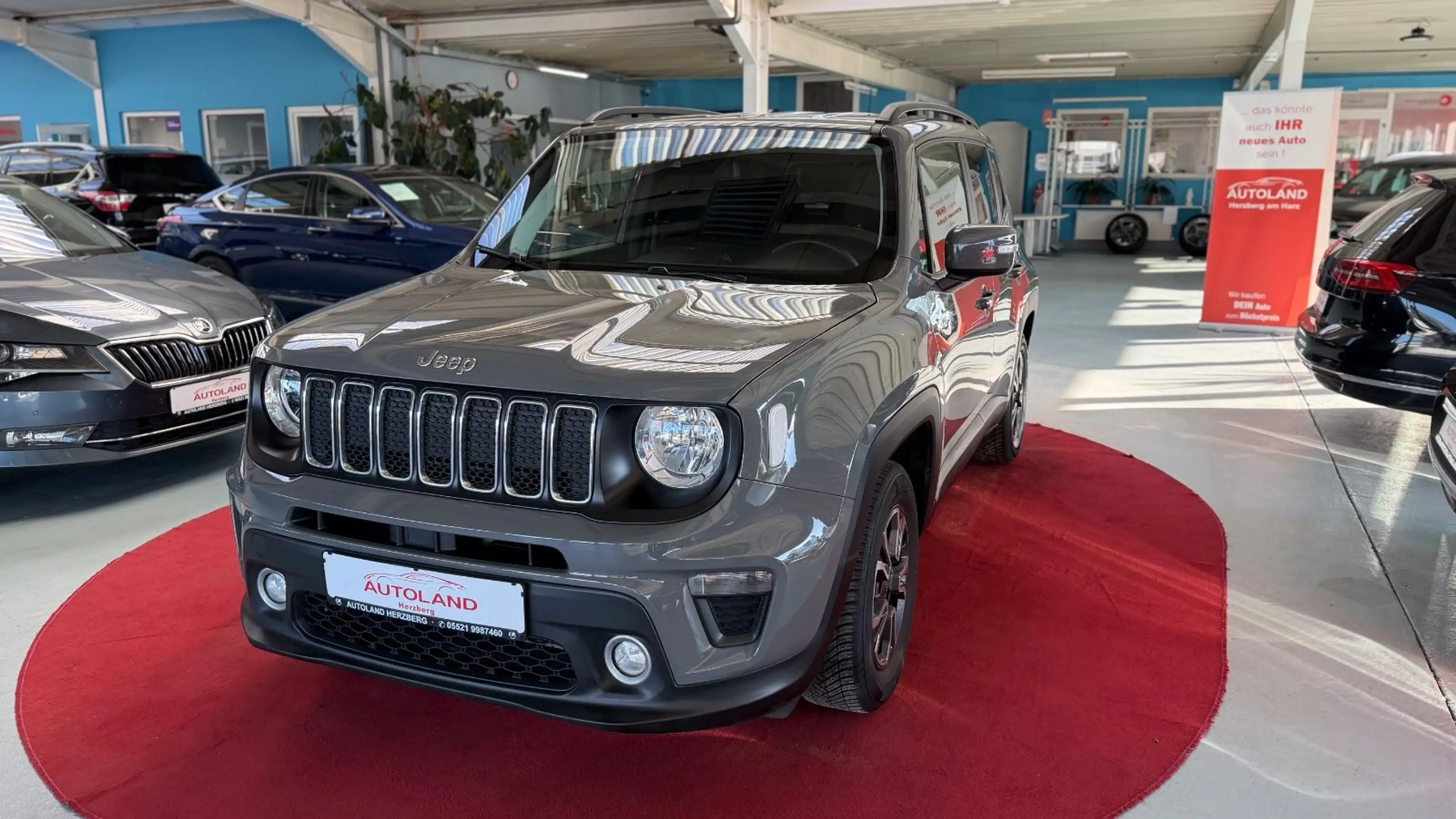 Jeep Renegade Longitude*FWD*35971KM* 1HD*AHK*SHZ*TEMP