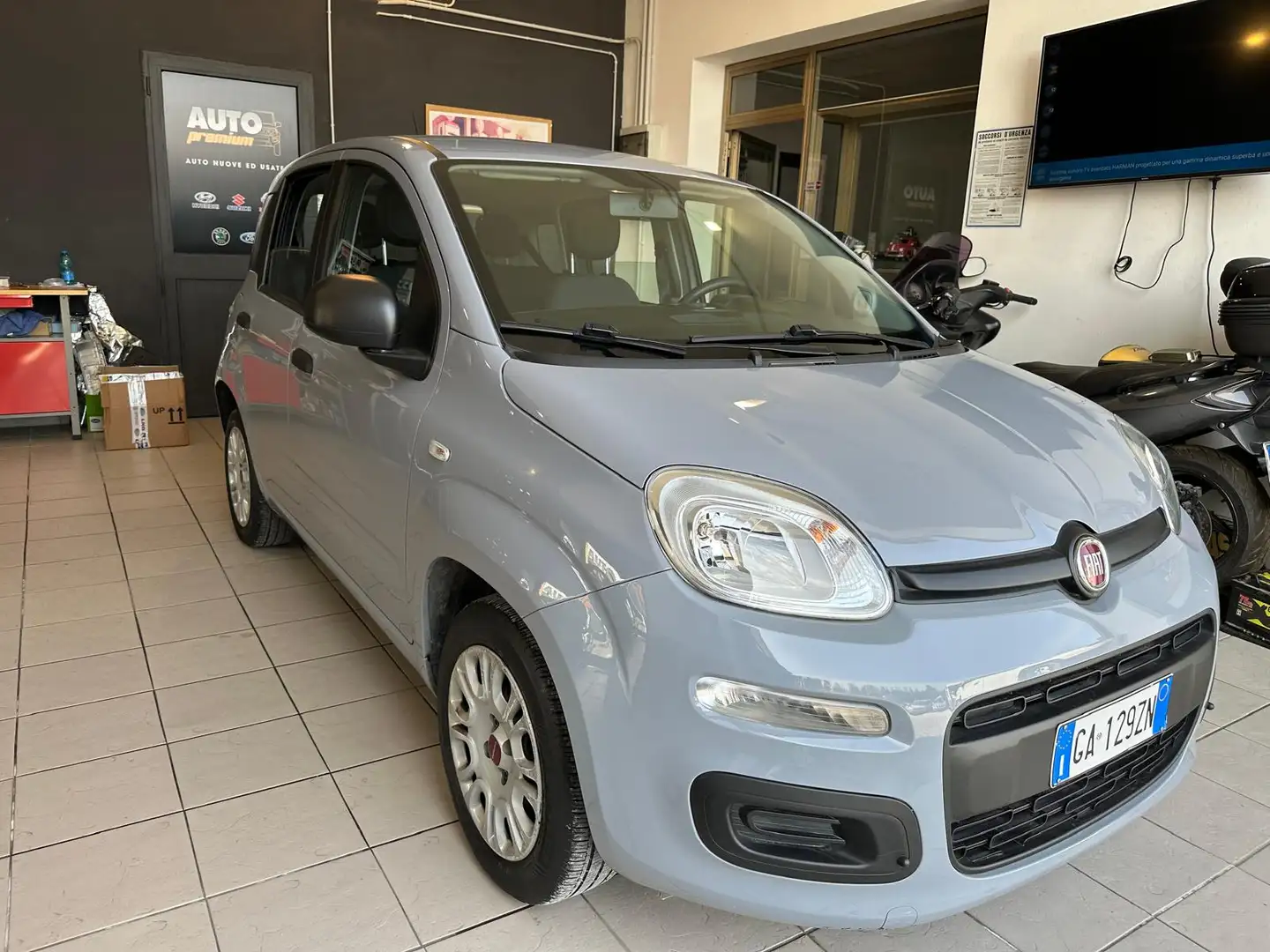 Fiat Panda Panda III  1.2 Pop s Blau - 2