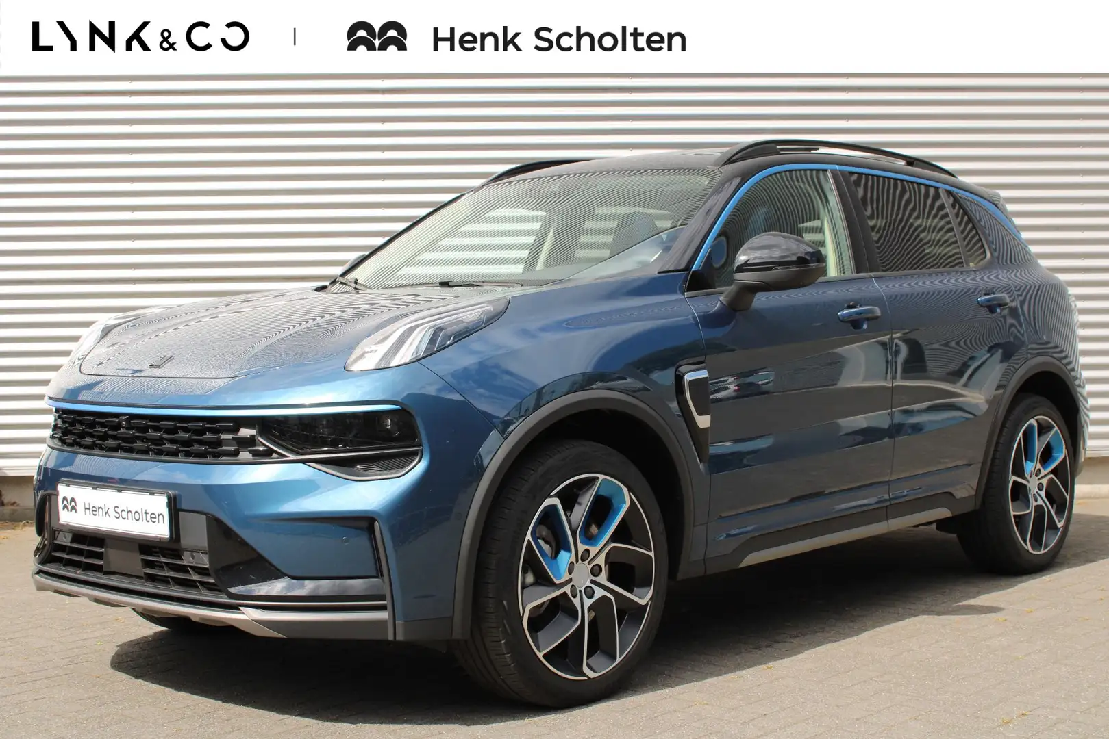 Lynk & Co 01 263PK AUT7 Plug-in Hybrid Business Edition Nieuwe Modrá - 1