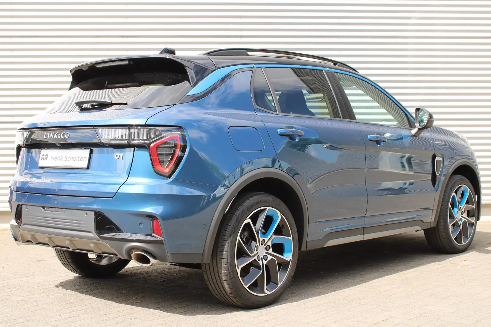 Lynk & Co 01 263PK AUT7 Plug-in Hybrid Business Edition Nieuwe Modrá - 2