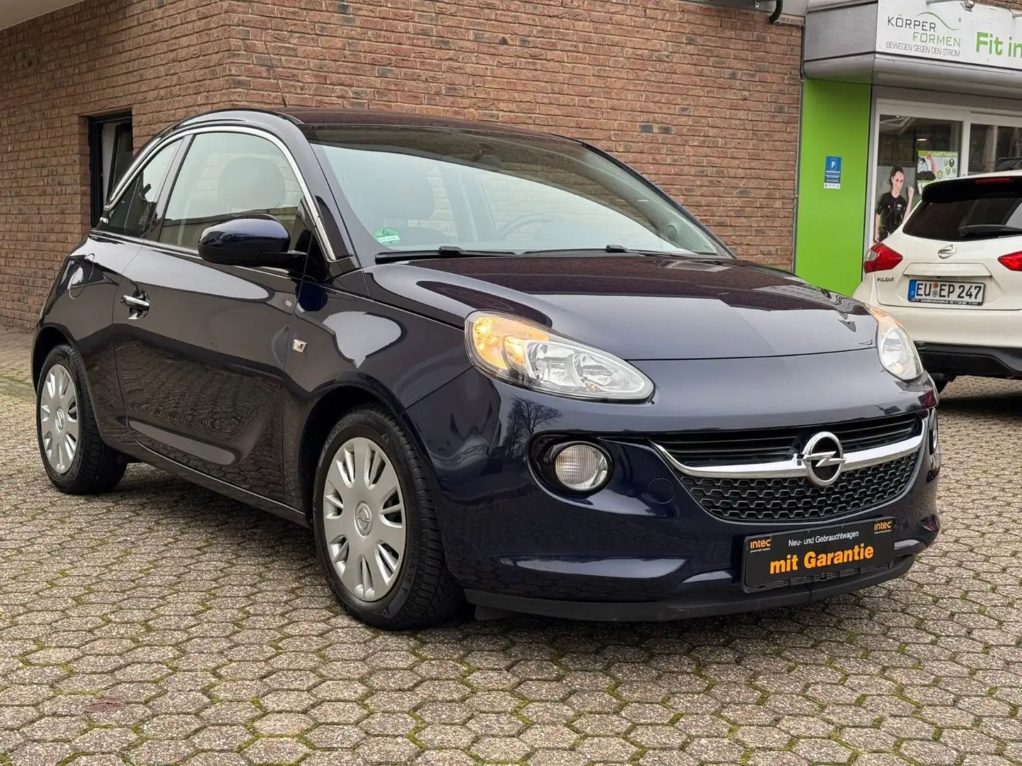 Opel Adam Jam*GARANTIE*WENIG KM*TÜVNEU* Blu/Azzurro - 1