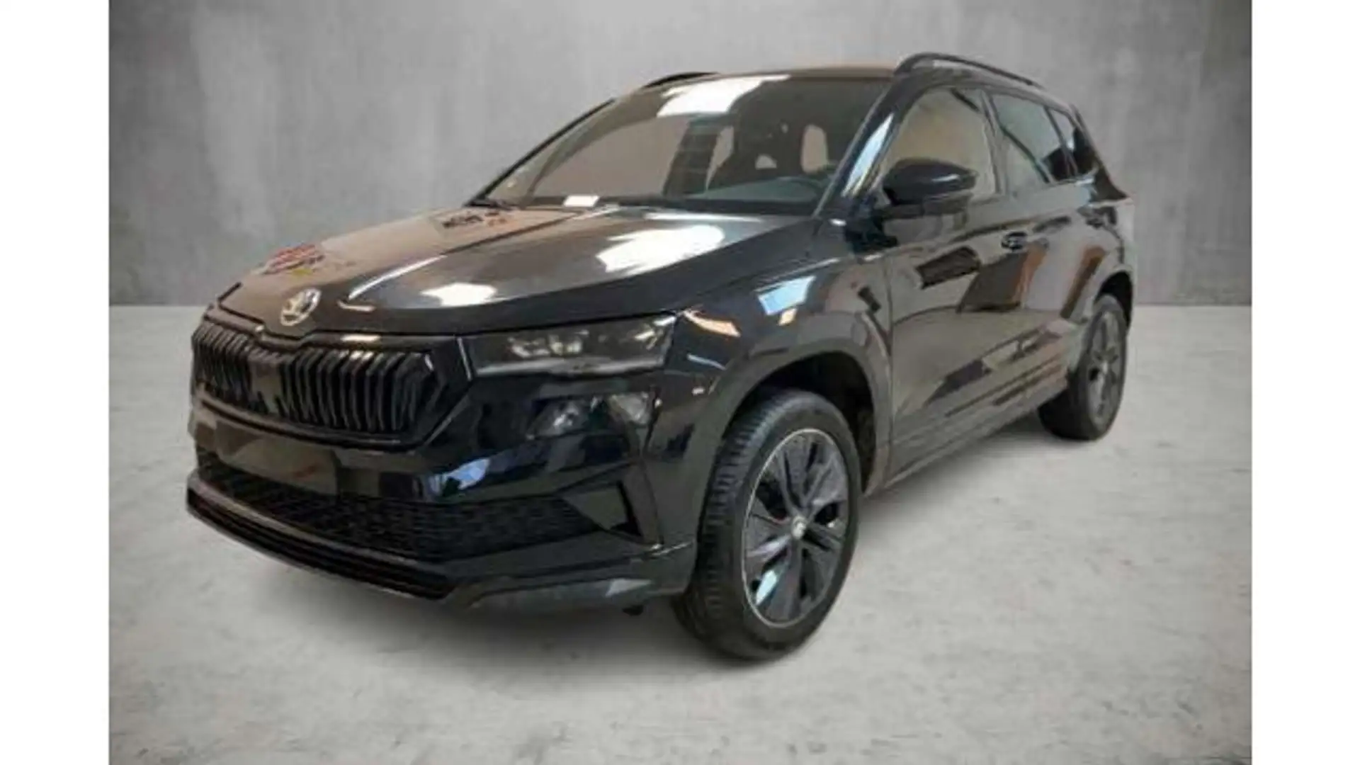 Skoda Karoq 1.5 TSI DSG Sportline NAVI+MATRIX+ACC Schwarz - 2