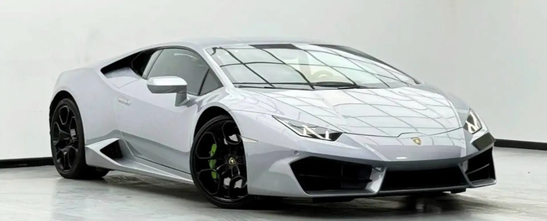 Lamborghini Huracán Huracan Coupe 5.2 610 awd Argento - 1