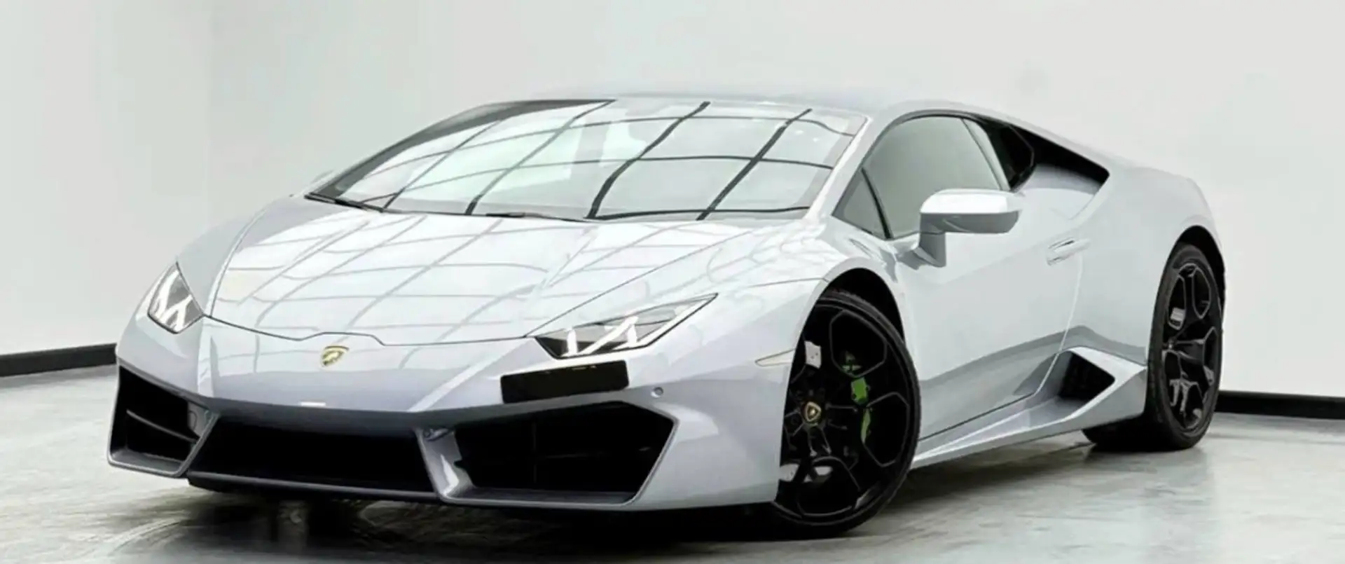 Lamborghini Huracán Huracan Coupe 5.2 610 awd Argento - 2