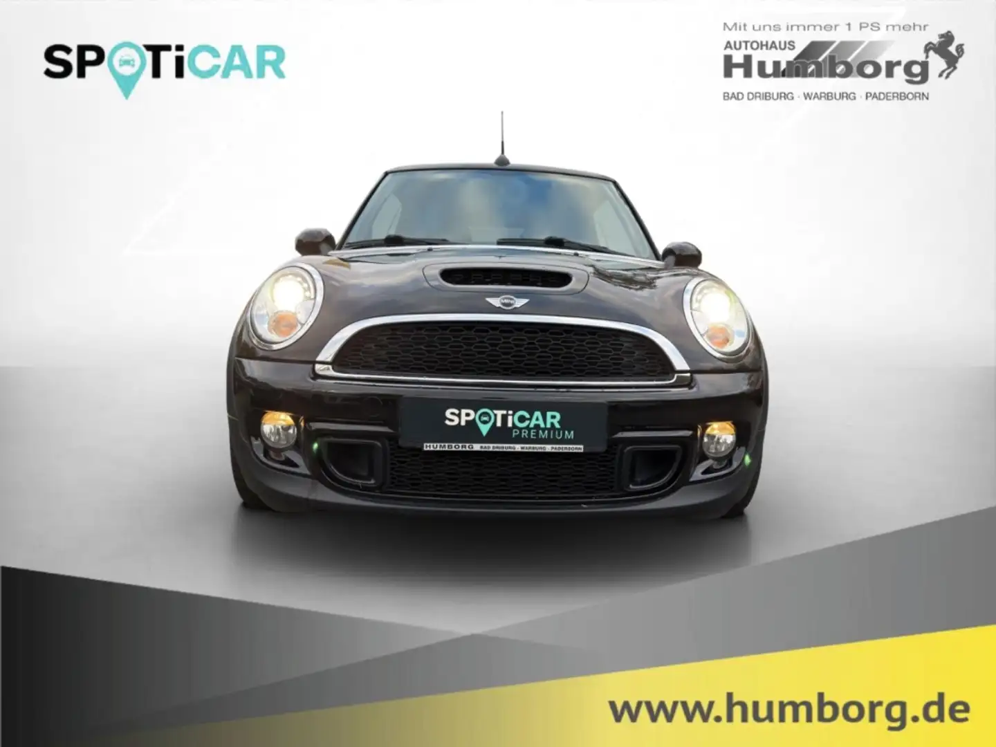 MINI Cooper S Cabrio Mini El. Verdeck Navi Bi-Xenon Klimaautom Ambiente Schwarz - 2