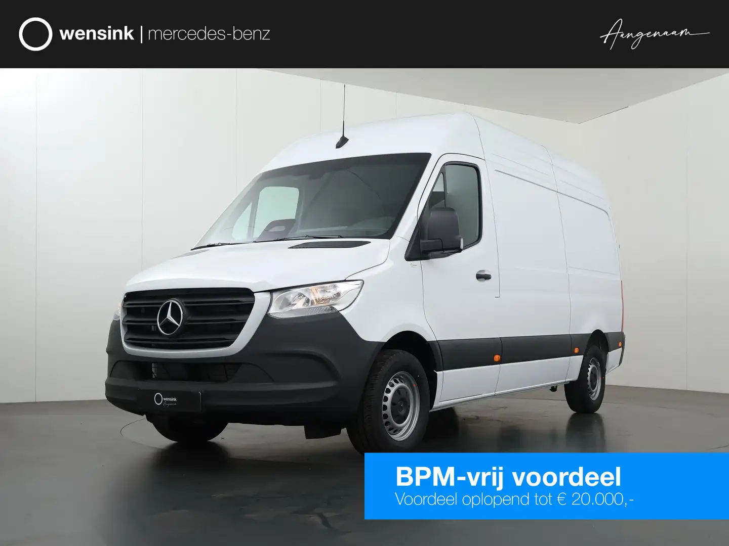 Mercedes-Benz Sprinter 315 | Aut. | L2 H2 | RWD | PRO | 3500 KG. AHW | Ai Blanc - 1