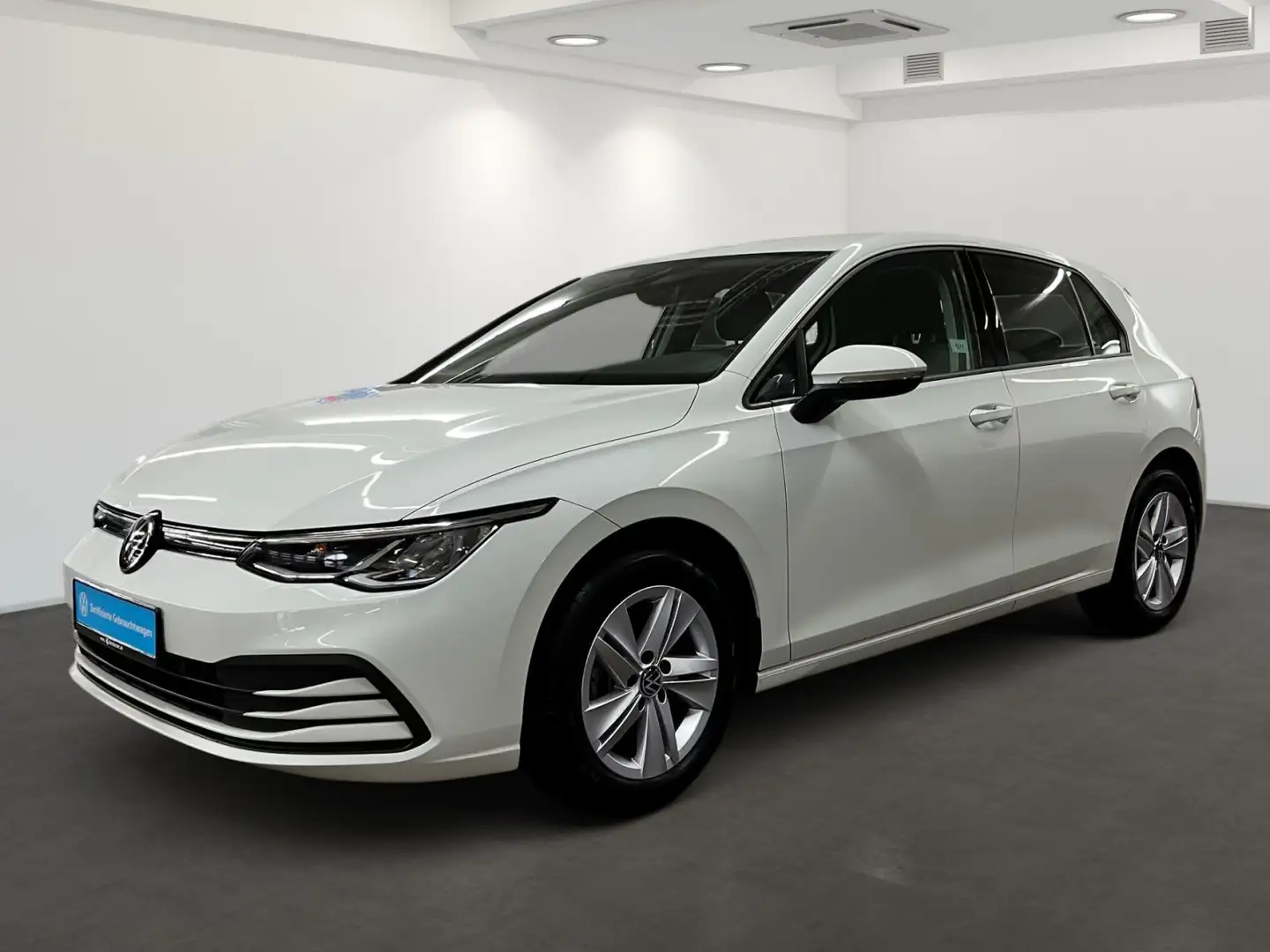 Volkswagen Golf VIII 1.5 TSi Life Blanc - 2
