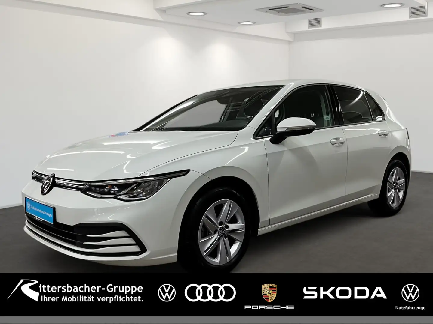 Volkswagen Golf VIII 1.5 TSi Life Blanc - 1