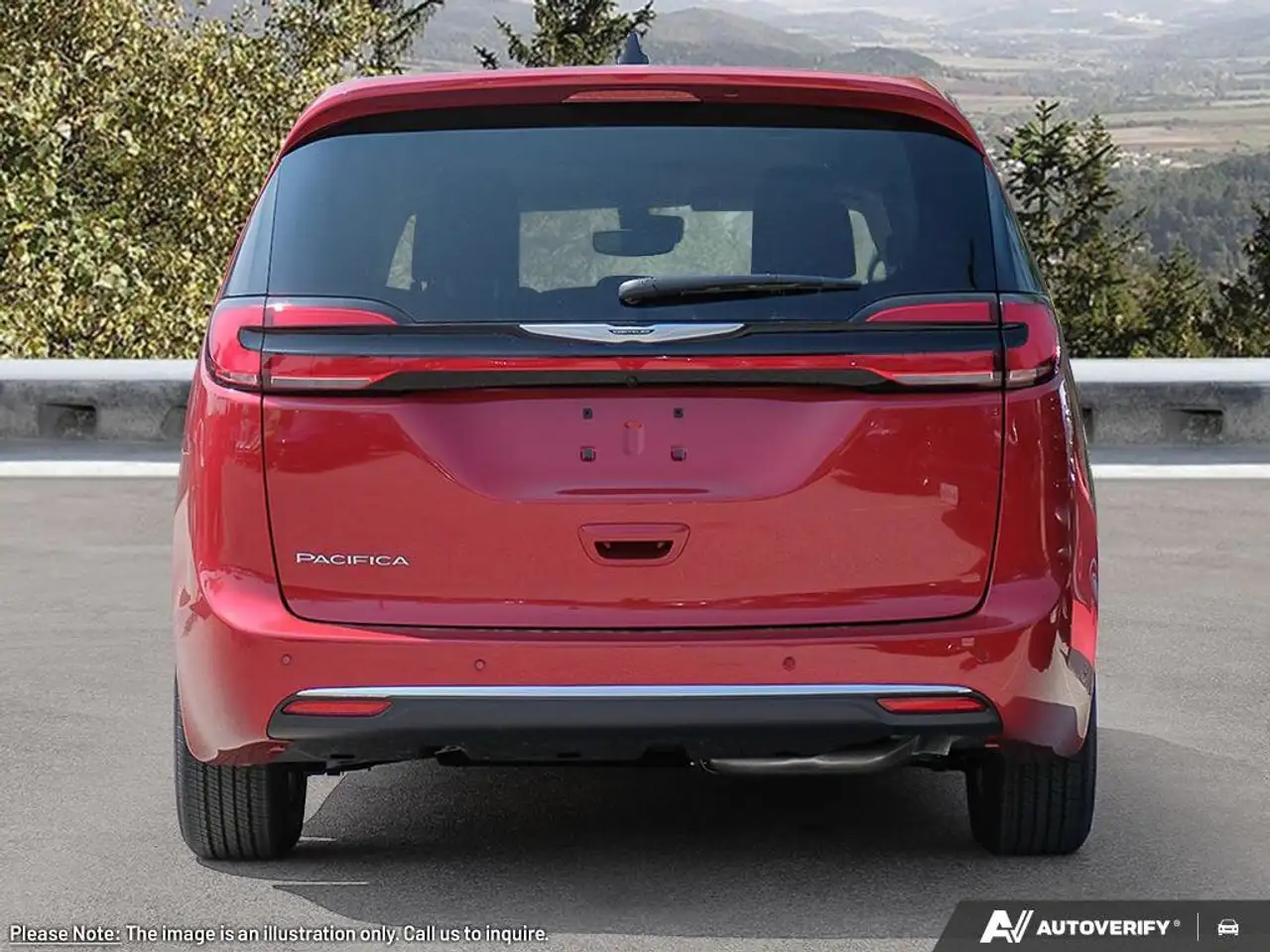Chrysler Pacifica снимка Chrysler Pacifica