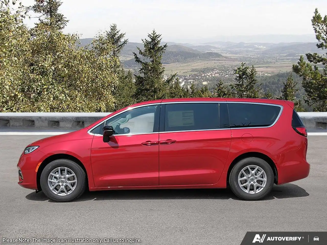 Chrysler Pacifica снимка Chrysler Pacifica