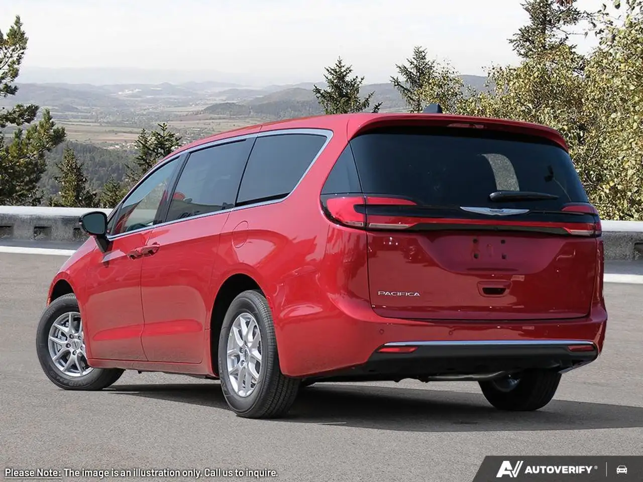 Chrysler Pacifica снимка Chrysler Pacifica