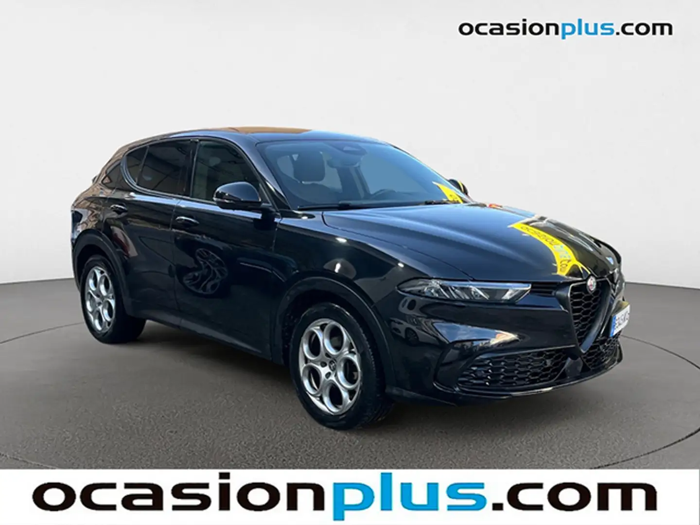 Alfa Romeo Tonale 1.5 MHEV Sprint FWD Negro - 2