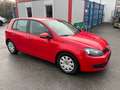 Volkswagen Golf 6 1,6 TDI 66 kW 90PS Rot - thumbnail 2
